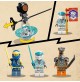 LEGO 71764 NINJAGO Centro di Addestramento Ninja, Allenamento Piccoli Maestri di Spinner Spinjitzu, Trottola Giocattolo